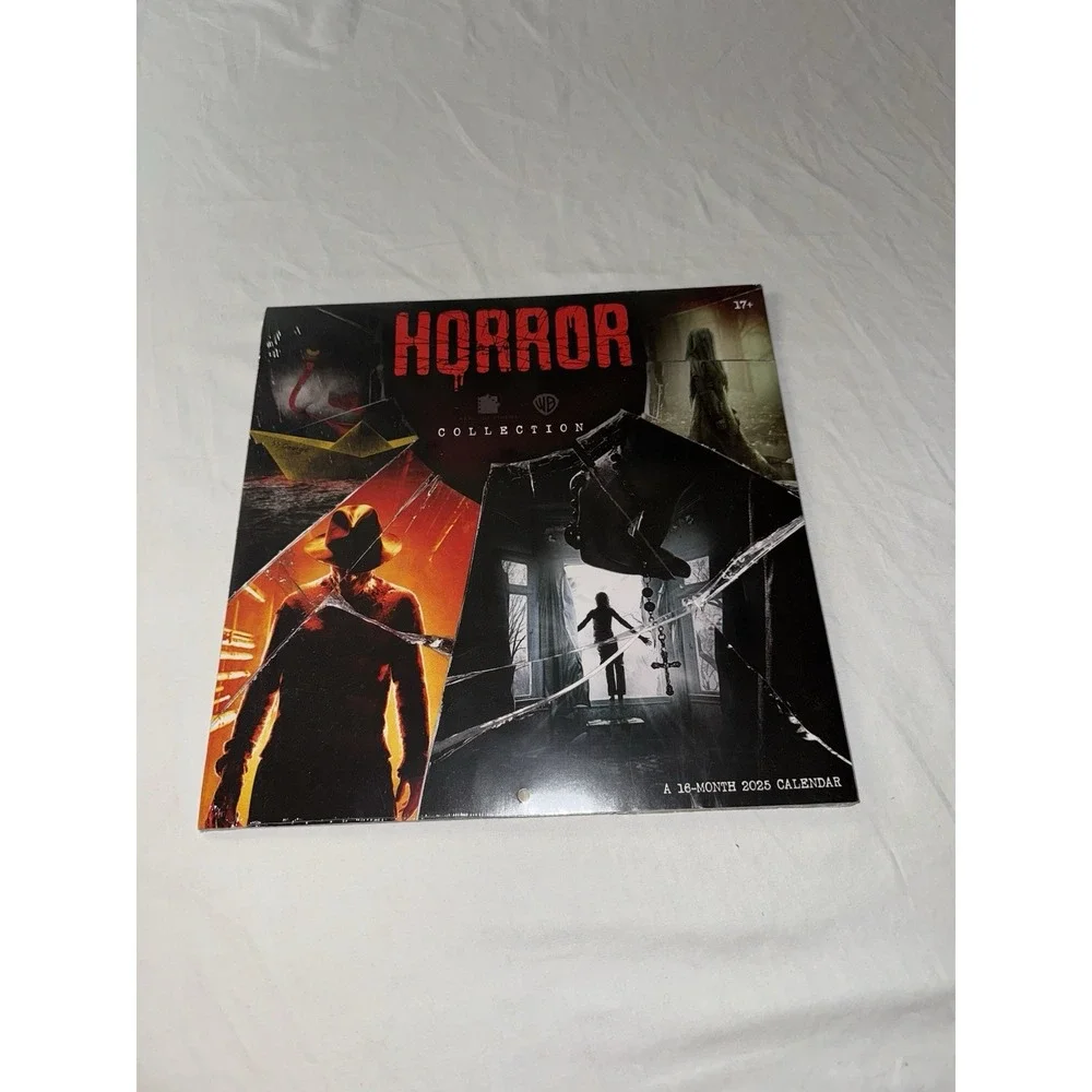 2025 Horror Collection wall calendar-Double Time 11